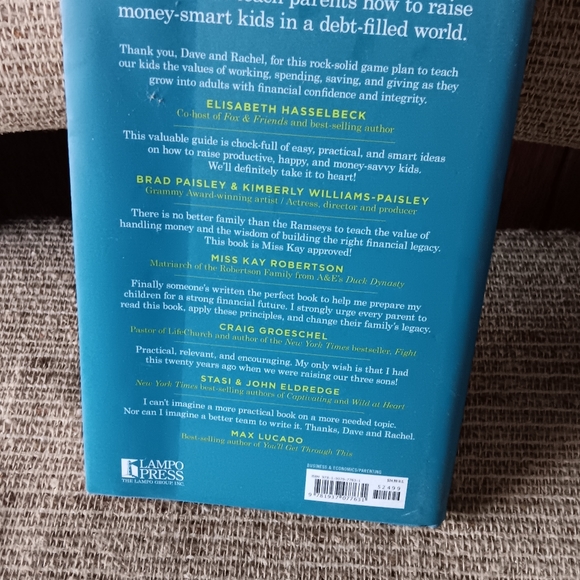 DAVE RAMSEY AND HIS DAUGHTER RACHEL CRUZE. HARDBACK BOOK. - Picture 3 of 3